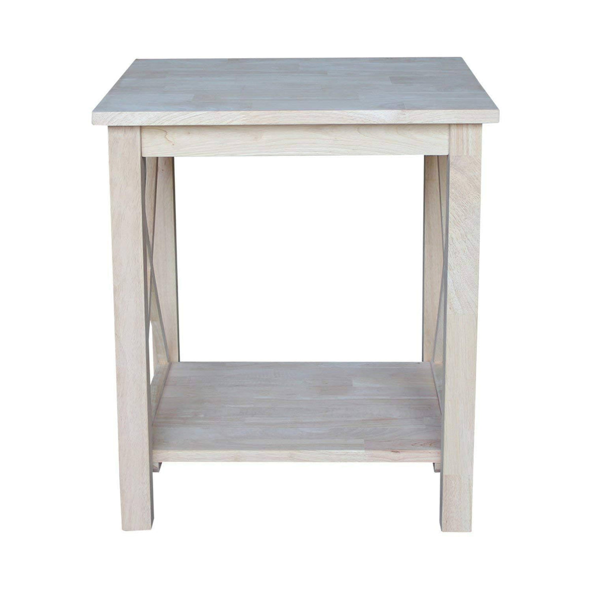 Brown Wood End Table D3663