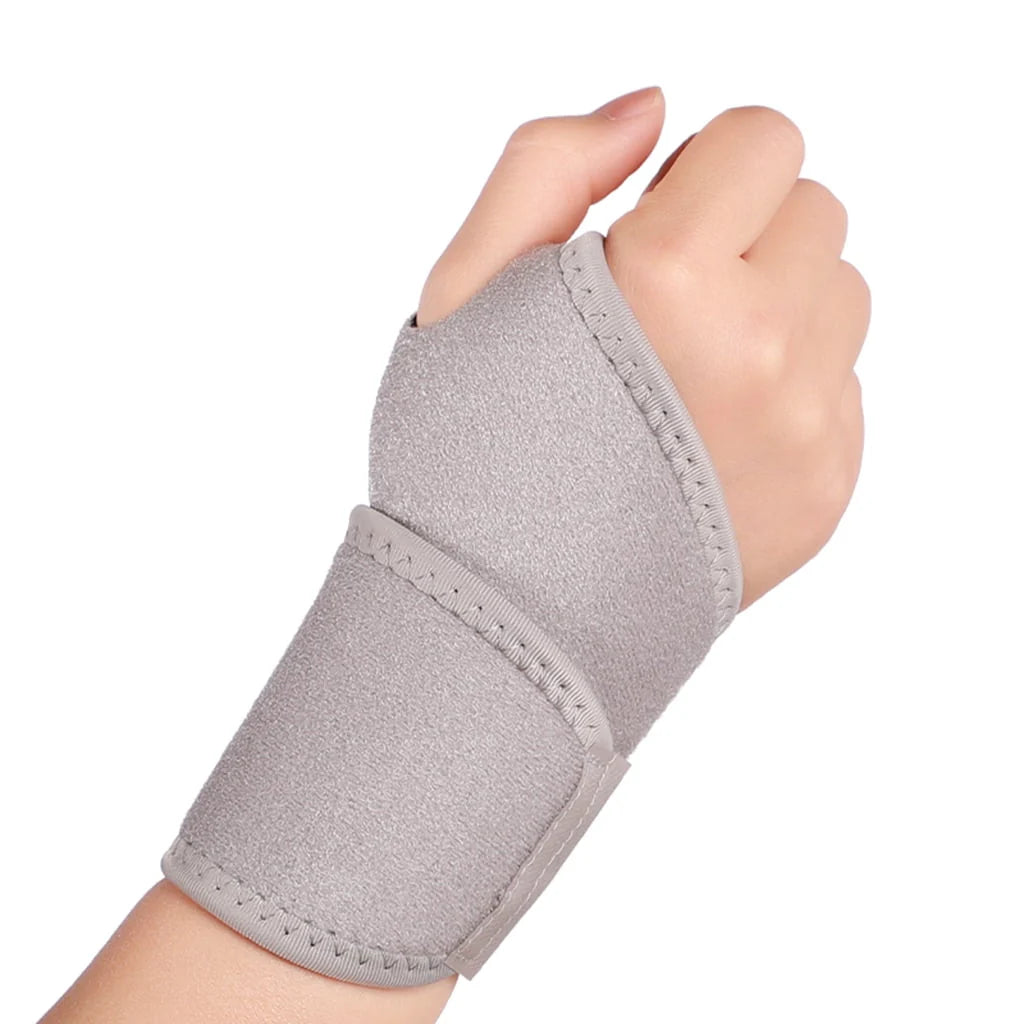 Adjustable Compression Wrist Brace Pink 1Pc H4800