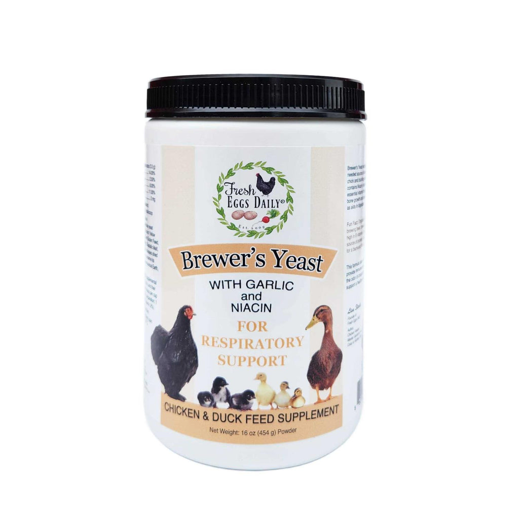 Brewers Yeast with Garlic Powder and Niacin Feed Supplement 1LB A720882