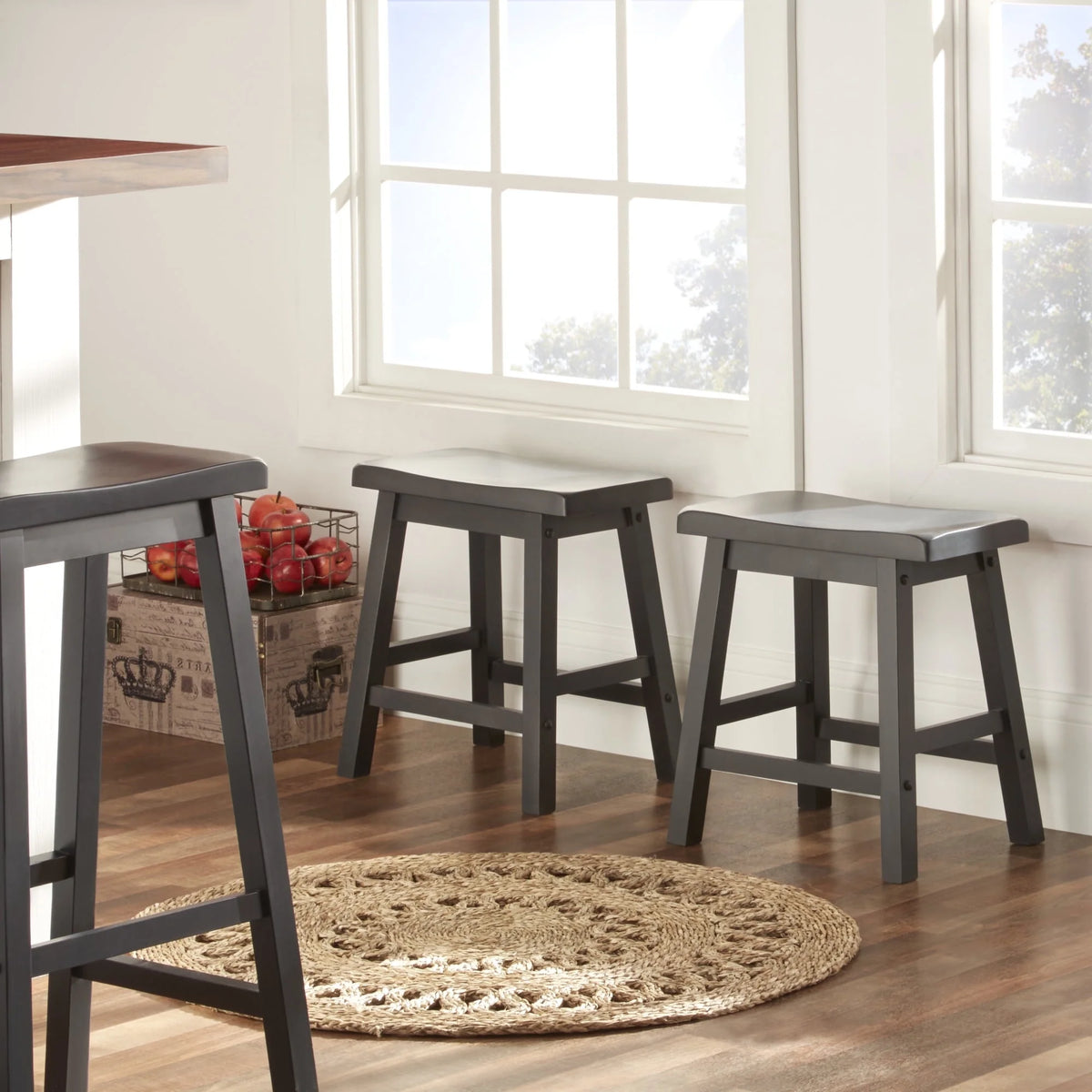Set of 2 Backless Stools T878615