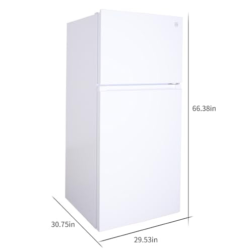 30 in. 18.2 cu. ft. Refrigerator/Freezer L32012