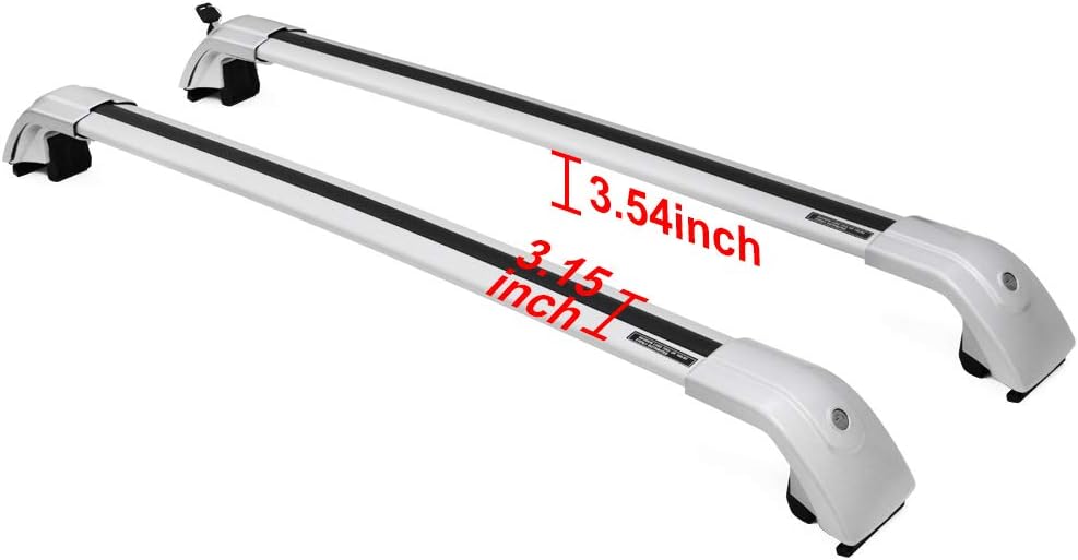 Roof Rack Cross Bars for Chevrolet Tahoe Suburban GMC Yukon Cadillac Escalade J5075