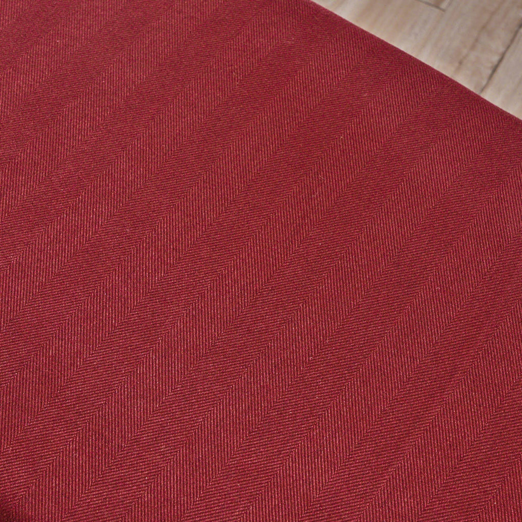 Red and Brown Rectangular Storage Ottoman N456780
