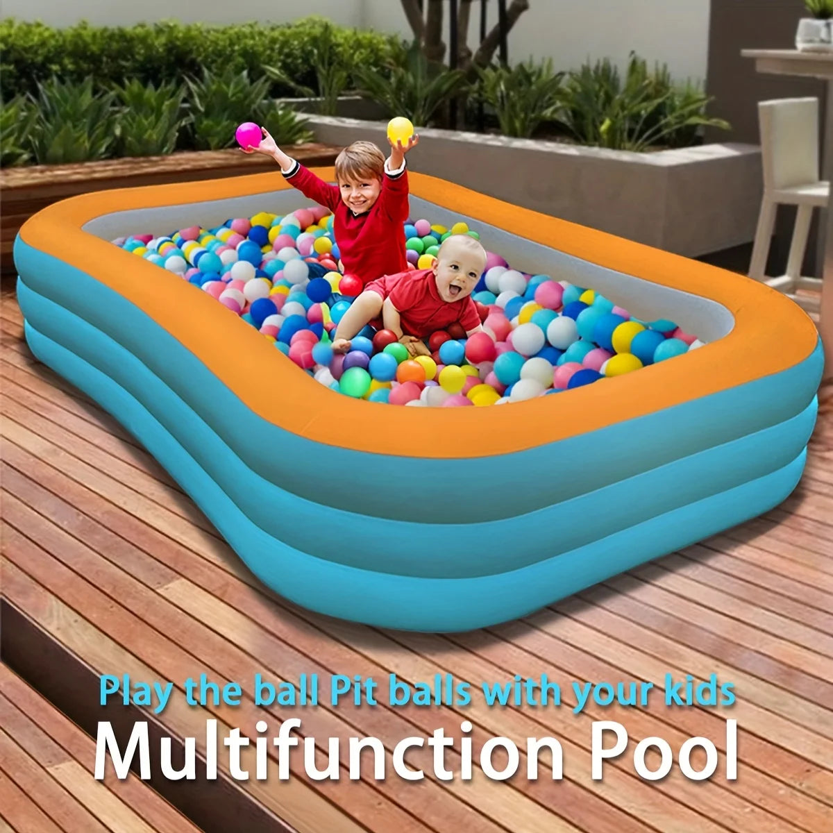 Large Inflatable Swimming Pool B27602