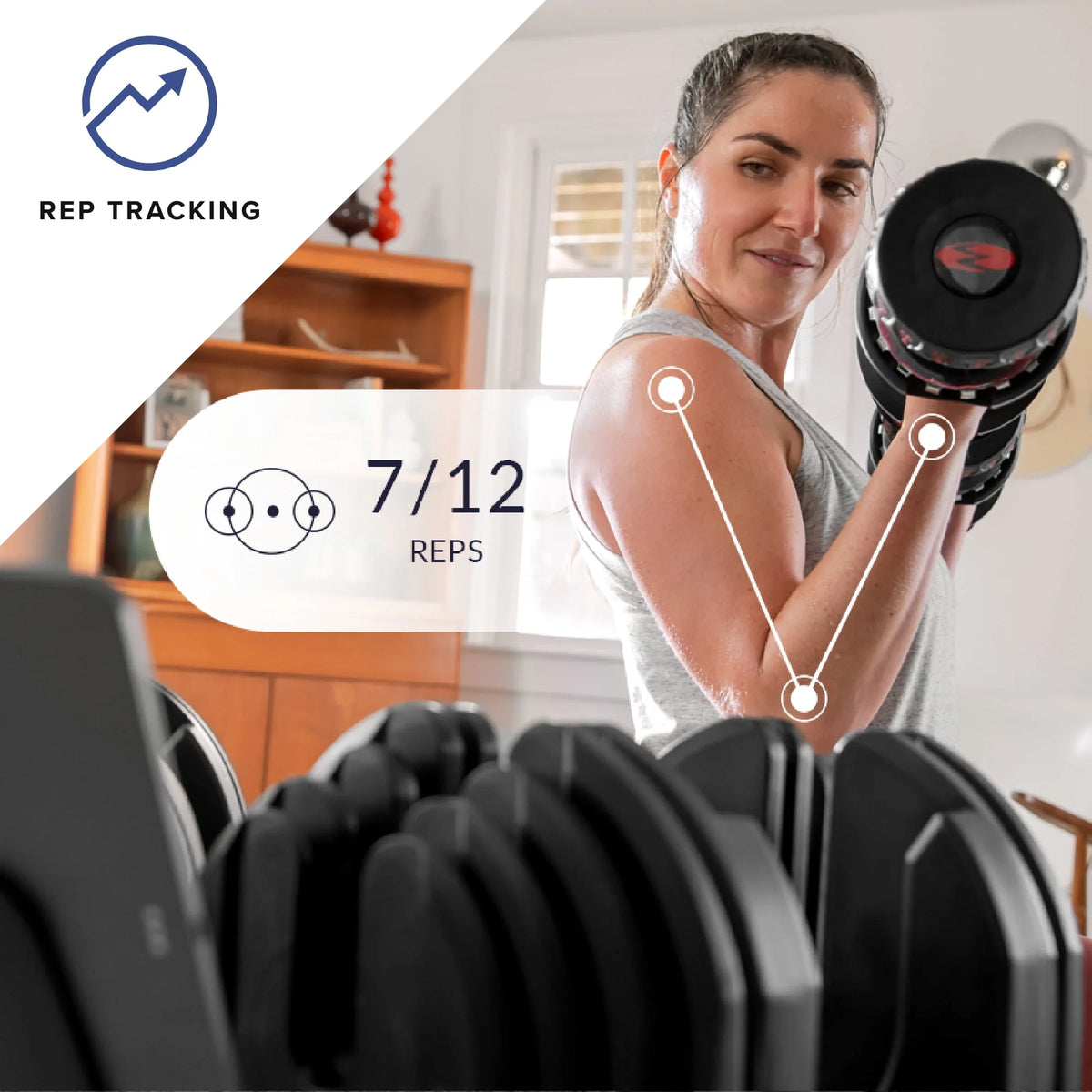 Adjustable Dumbbell P688