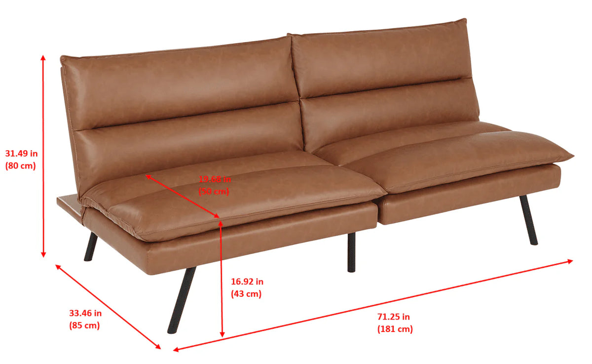 Camel Pillow Top Futon L955118