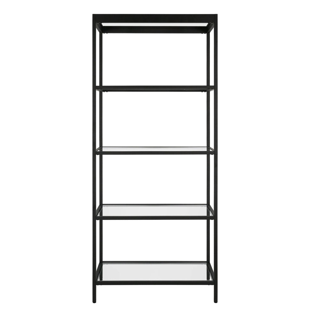 Blackened Bronze Bookcase W9495