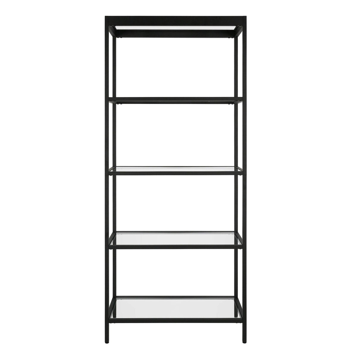Blackened Bronze Bookcase W9495