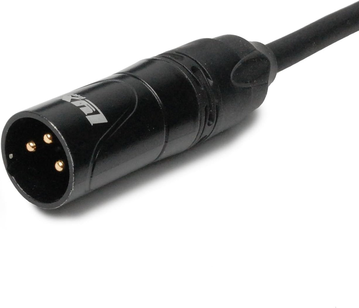 Black 100 ft XLR Microphone Cable C2677