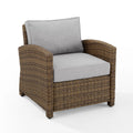 Wicker Rattan Outdoor Armchair A611