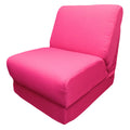 Fuchsia Canvas Teen Chair I7426