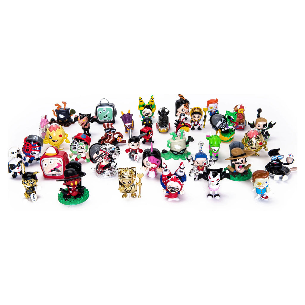 Giant Mystery TeeV Season 3 Figures Stickers P27357