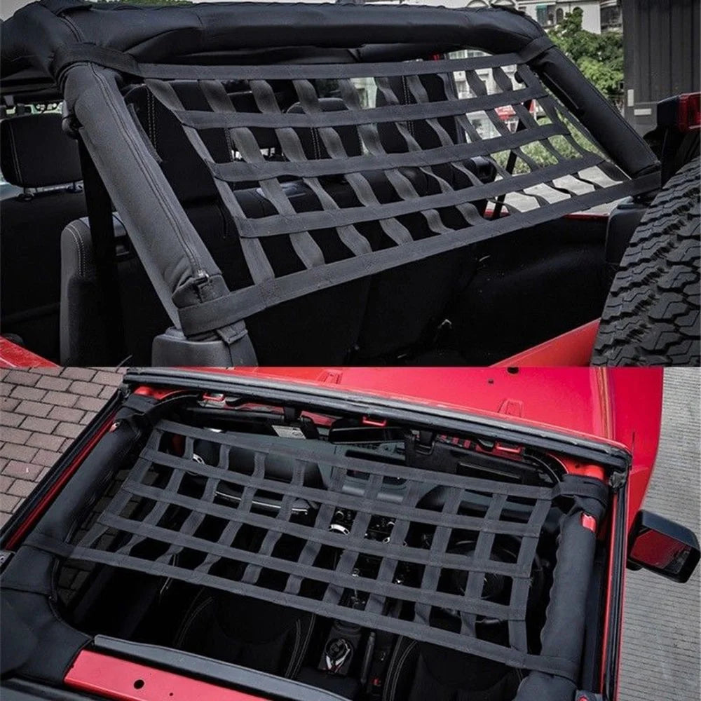 Car Roof Soft Cover Rest Bed Hammock Replacement for Jeep Wrangler JK 07-18 J5261