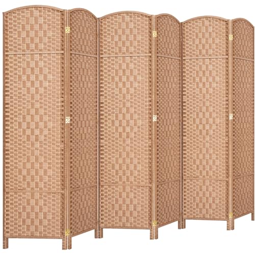 6 Panel 6ft Folding Privacy Screen D9632