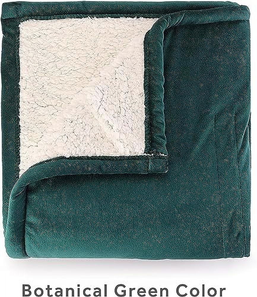 Mink Sherpa Heated Throw Blanket R807