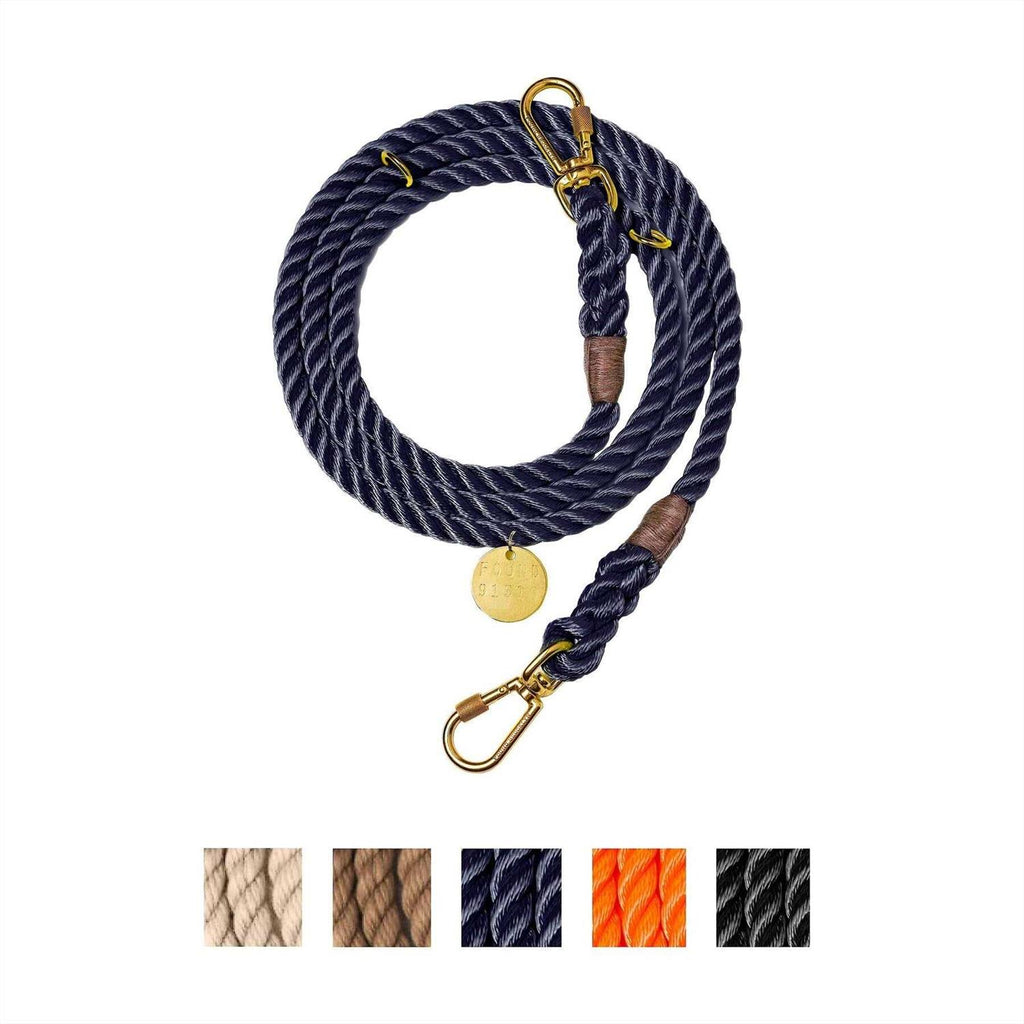 Adjustable Rope Dog Leash F345