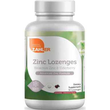 Zinc + Elderberry 90 lozenges H433679