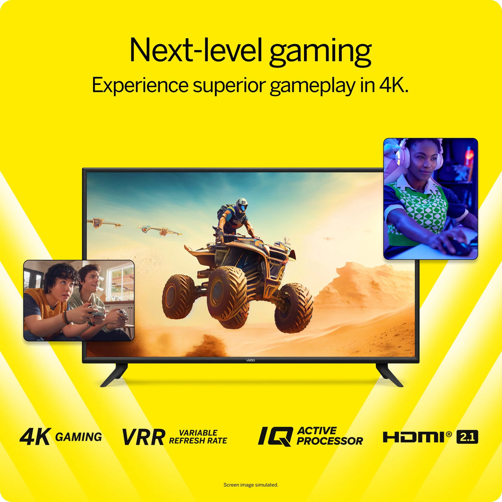 43 Class 4K UHD LED Smart TV M176419