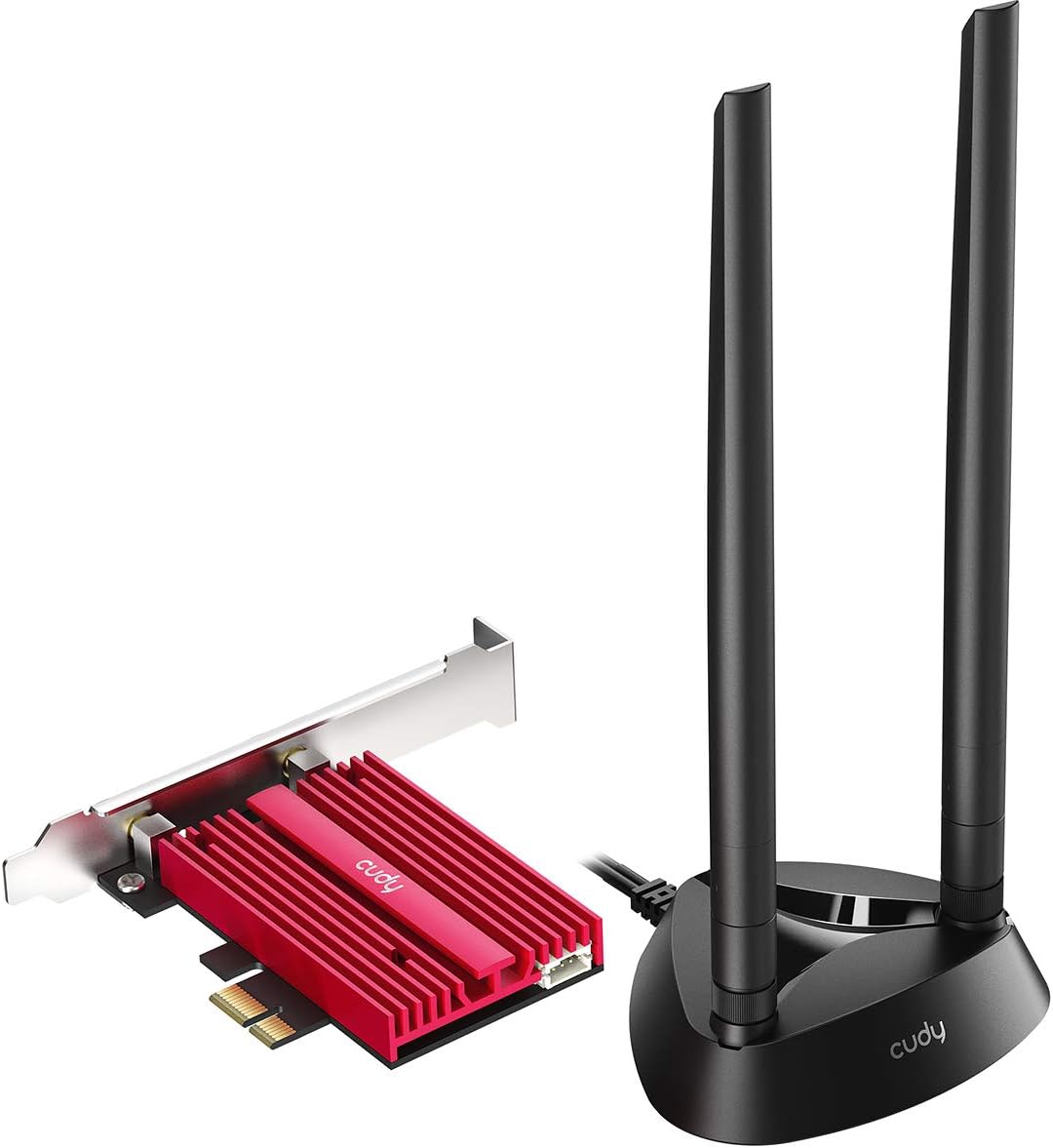 AX5400 WiFi 6 PCIe Card with Bluetooth 5.0 P271390
