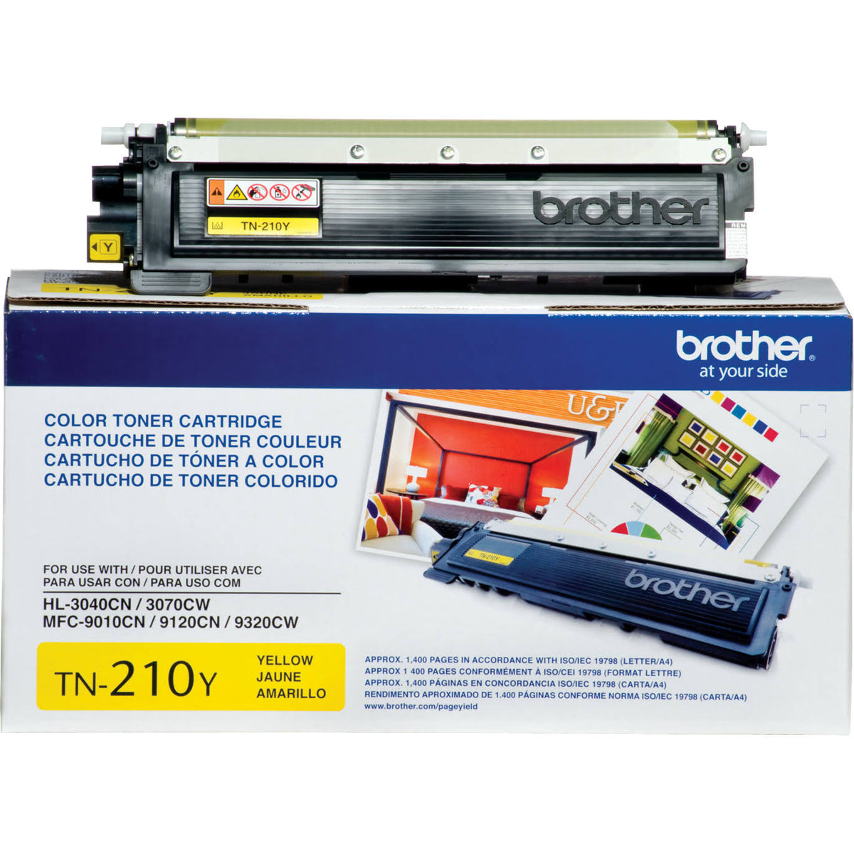 Yellow Toner Cartridge I82279