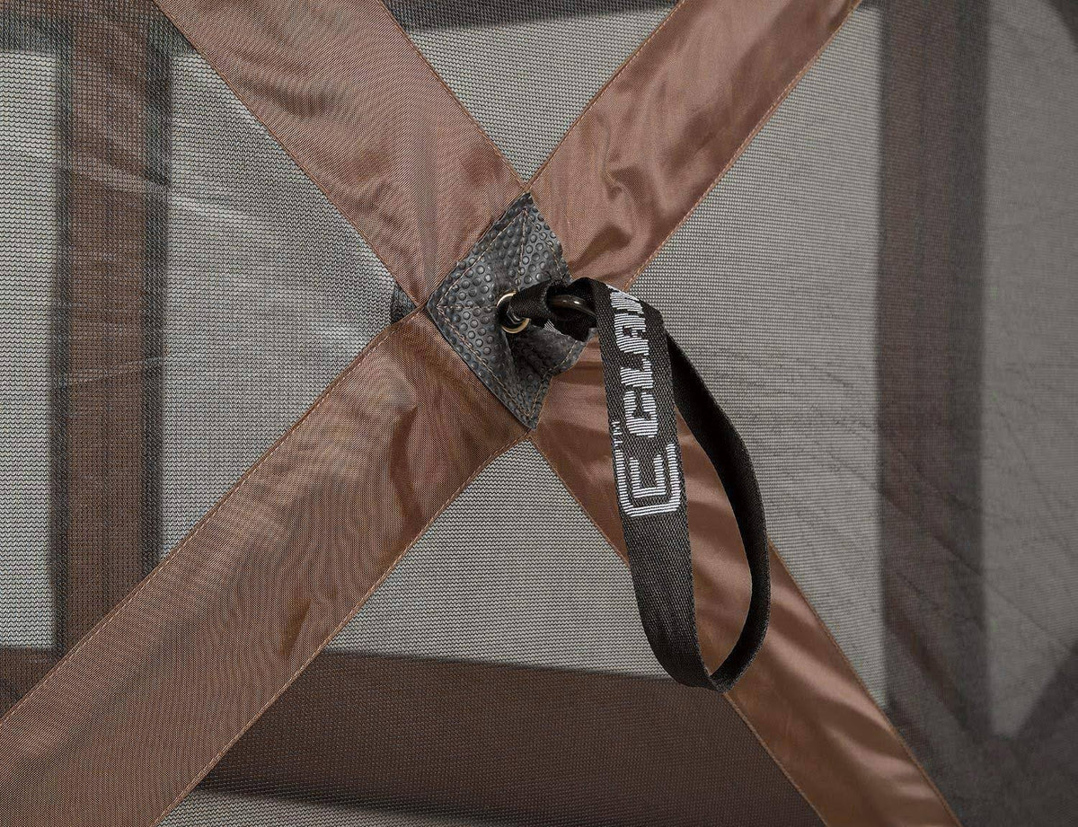 Brown Quick-Set Screen Canopy Shelter J920