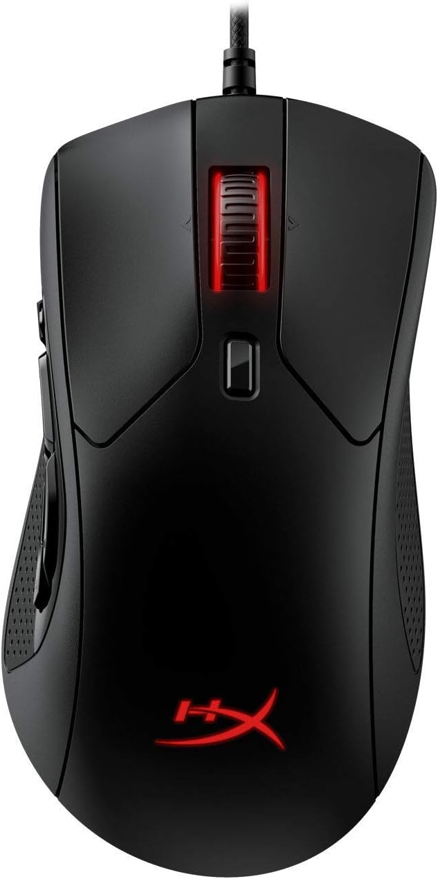 Gaming Mouse, 11 Programmable Buttons, RGB, Ergonomic Design, Pack of 2 E70943