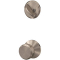 Satin Nickel Single Cylinder Interior Pack I48192