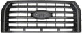 Black Horizontal Front Bumper Grille Five Bar Radiator G826447