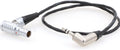 3.5mm to Right Angle EXT 9 Pin Timecode Cable for RED Komodo 6K Camera W2592