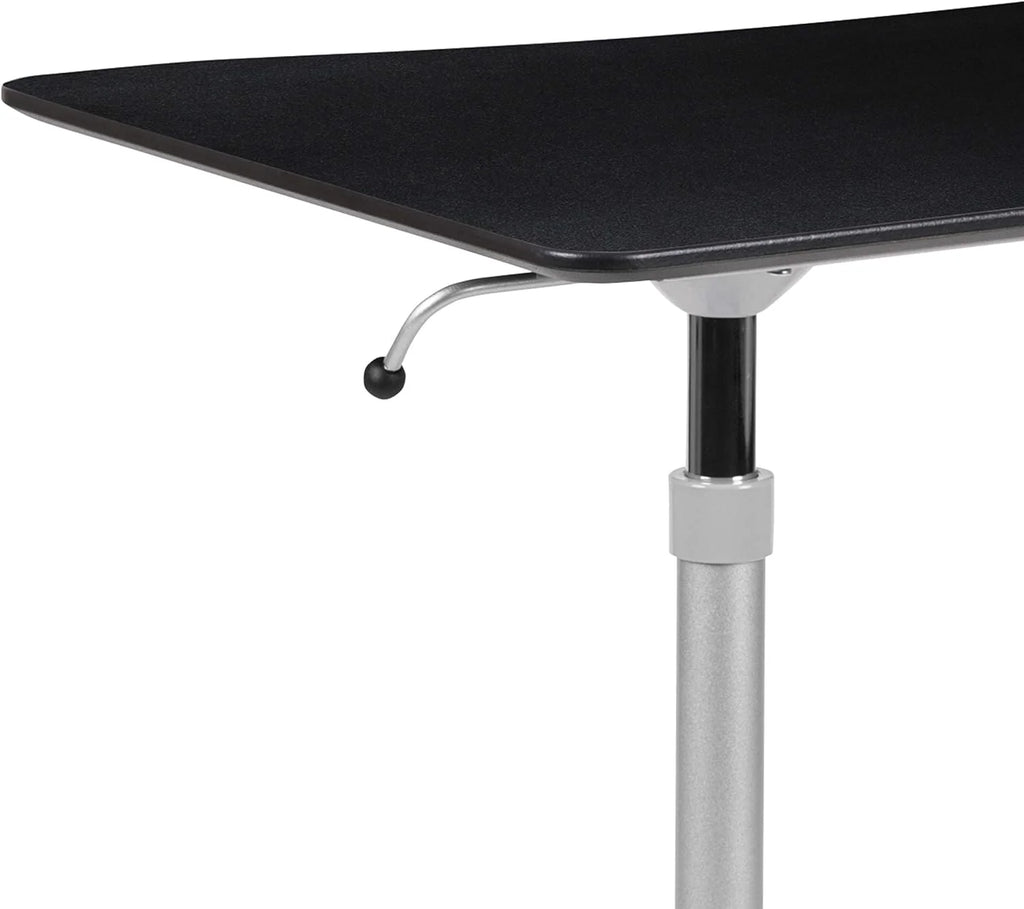 Black Ergonomic Standing Desk P683