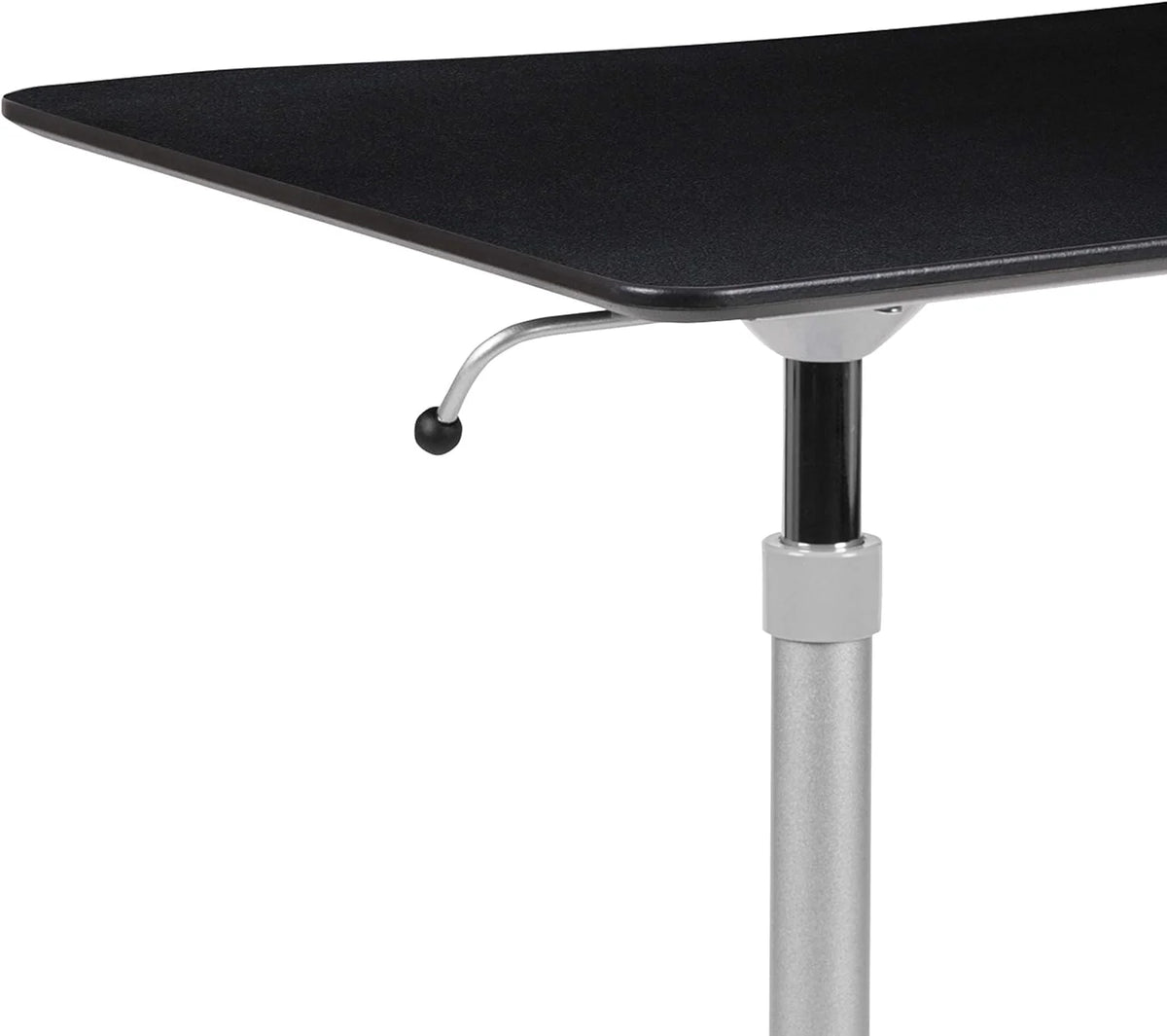 Black Ergonomic Standing Desk P683