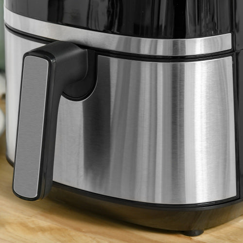 4.7Qt 4-in-1 Air Fryer with Digital Touchscreen and Nonstick Basket F718
