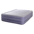 18 inch Queen Size Air Bed with Built in Pump F99332