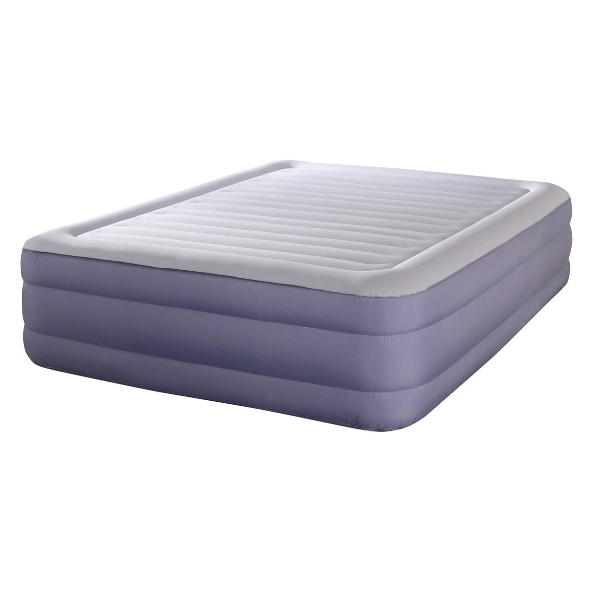 18 inch Queen Size Air Bed with Built in Pump F99332