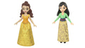 Disney Princess 3.5-inch Small Doll - Belle & Mulan U71153