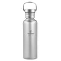 750ml Full Titanium Bottle Ultralight Outdoor Camping Hiking Cycling Bottle B2379