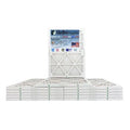 14x22x1 MERV 10 Furnace Air Filter, Qty:12 I339