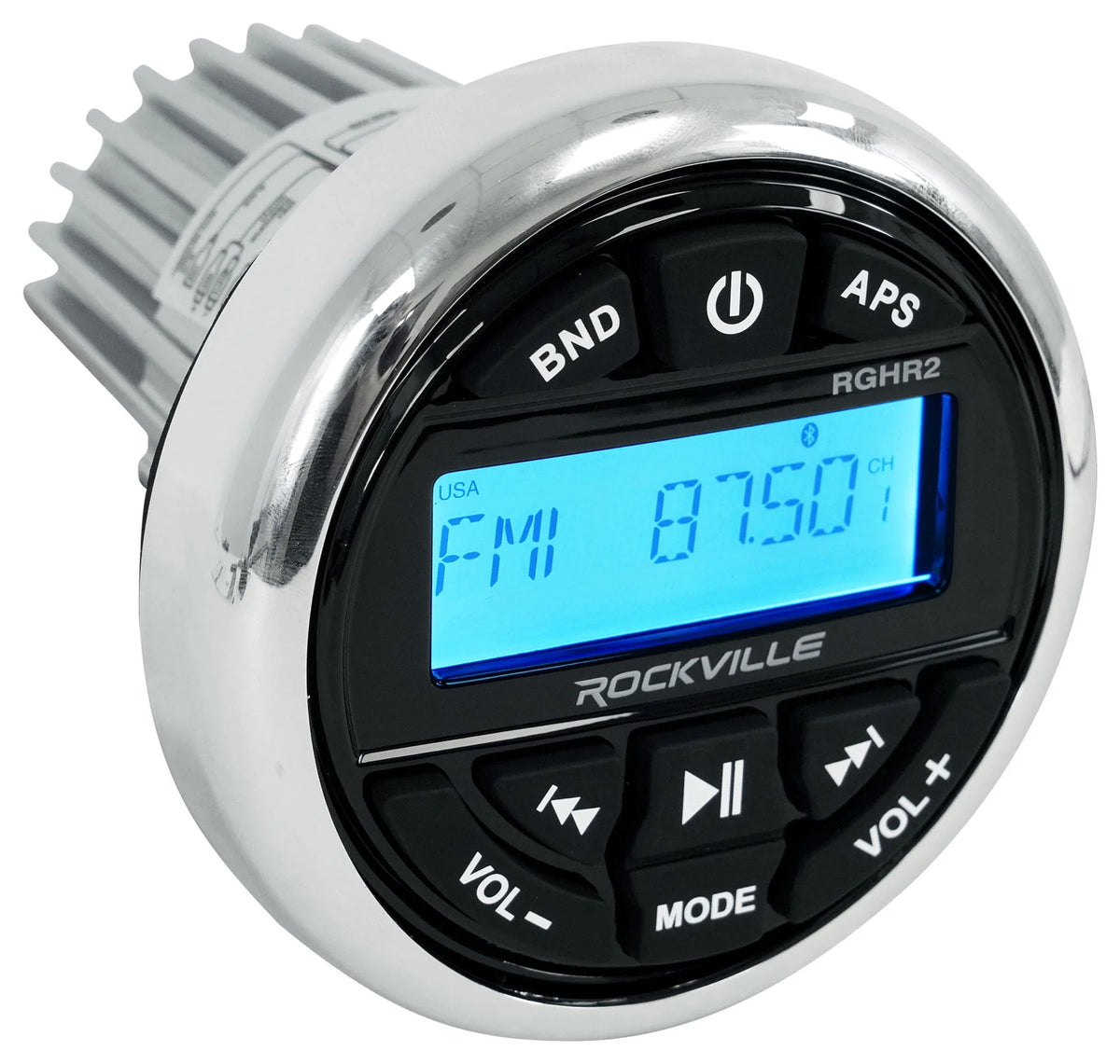 Marine Bluetooth Receiver with Remote and Amplifier N302