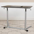 Black Ergonomic Standing Desk P683