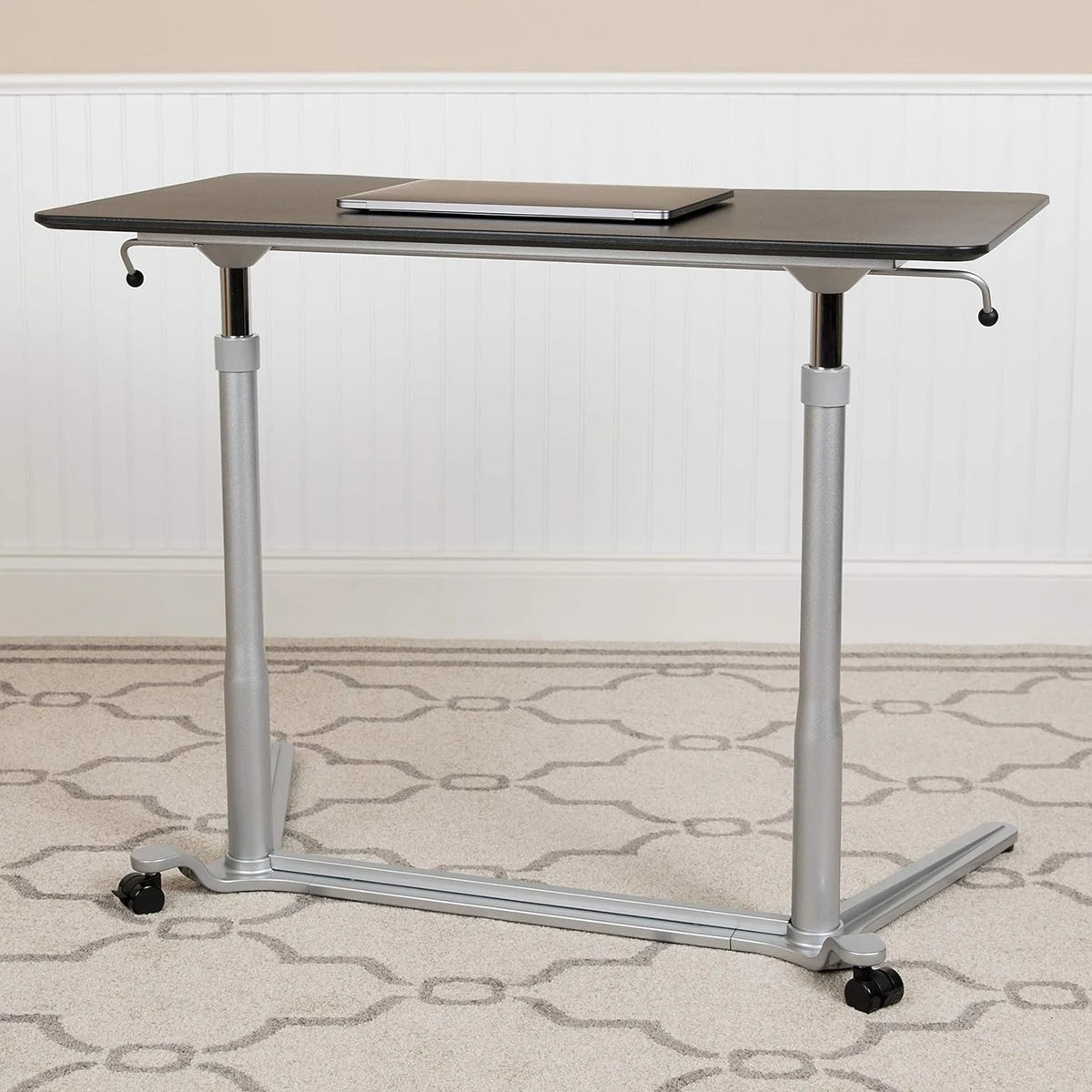 Black Ergonomic Standing Desk P683