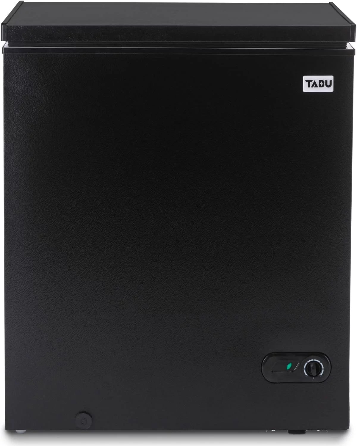 10.0 Cu Ft Black Chest Freezer with Removable Basket M26654