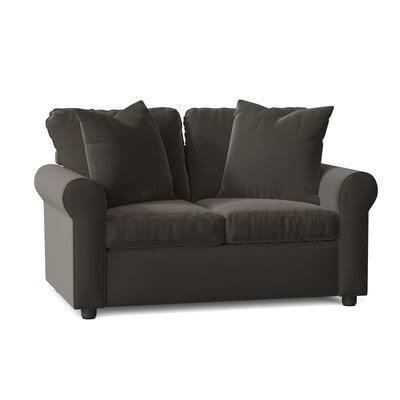 Cotton Rolled Arm Loveseat H53526