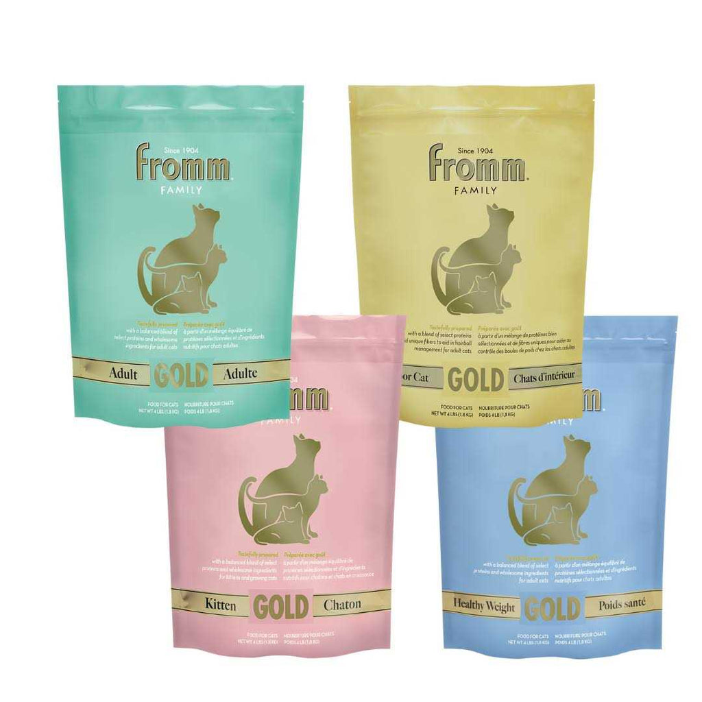 Gold Cat Food Z82948
