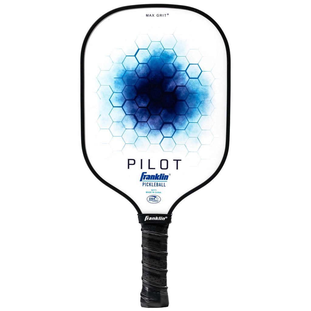 Blue Polypropylene Core Pickleball Paddle X161