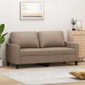 2-Seater Faux Leather Sofa A532014