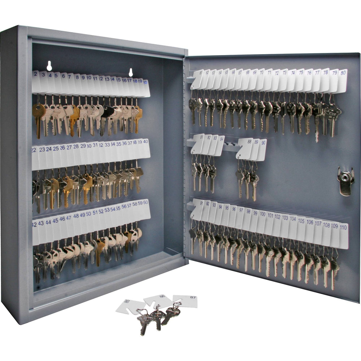 110-Key Steel Cabinet U16433