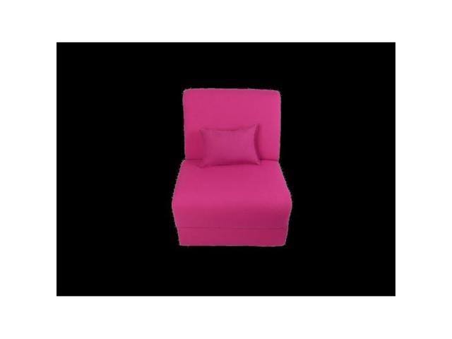 Fuchsia Canvas Teen Chair I7426