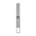 Small Silver Patio Pet Door B101460