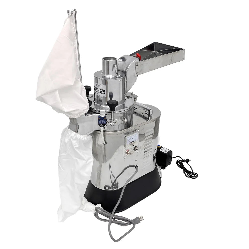 Water-cooled Electric Commercial Hammer Mill Grain Grinder P3215