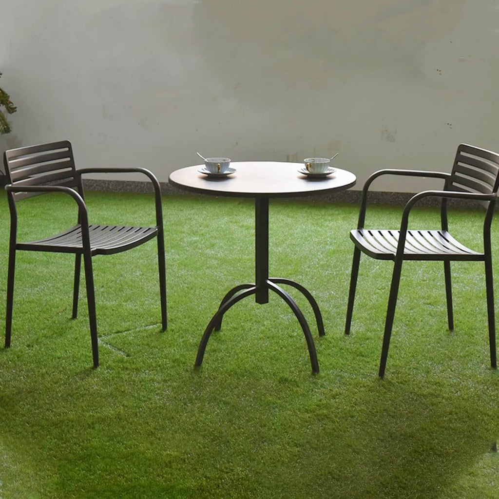 Round Pub Table Metal Bar Table Pack of 2 X736